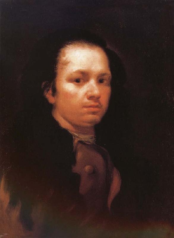 Francisco Goya Self-portrait Sweden oil painting art